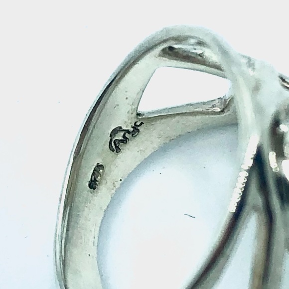 COPY - Ethiopian Opal Sterling Silver Ring 925 Fi… - Picture 5 of 5